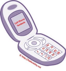 Cell phone tambola