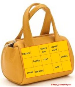 handbag tambola game
