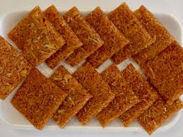 nariyal chikki recipe