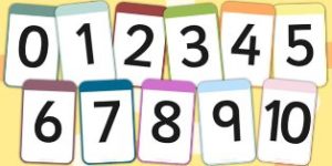 number cards