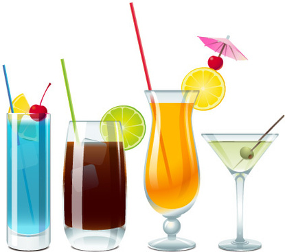 different_drink_vector_set_572212