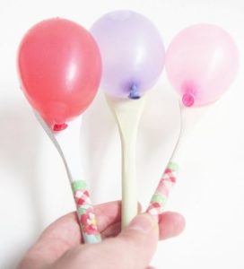 spoon and balloon